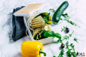 Mediterraner Wrap - www.kochhelden.tv