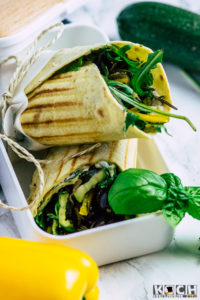 Mediterraner Wrap - www.kochhelden.tv