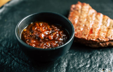 BBQ-Sauce mit Bourbon - www.kochhelden.tv