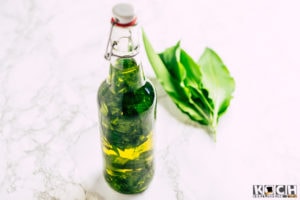 Bärlauchöl selbstgemacht -www.kochhelden.tv