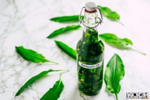 Bärlauchöl selbstgemacht -www.kochhelden.tv