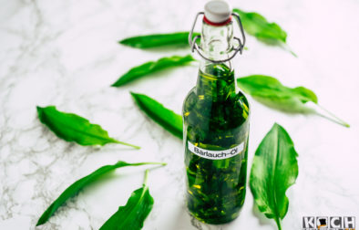 Bärlauchöl selbstgemacht -www.kochhelden.tv