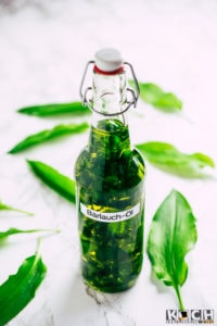 Bärlauchöl selbstgemacht -www.kochhelden.tv