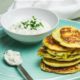 Bärlauchpfannkuchen mit Bärlauch-Dip - www.kochhelden.tv