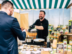 Showcooking Jens Glatz - www.jens-glatz.com