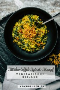Süßkartoffel-Spinat-Stampf -www.kochhelden.tv