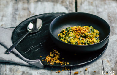 Süßkartoffel-Spinat-Stampf -www.kochhelden.tv