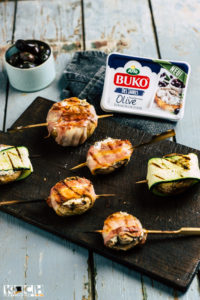 Gegrillte Käse-Champignons - www.kochhelden.tv