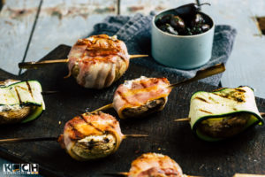 Gegrillte Käse-Champignons - www.kochhelden.tv