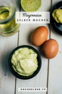 Mayonnaise selber machen - www.kochhelden.tv