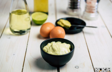 Mayonnaise selber machen - www.kochhelden.tv