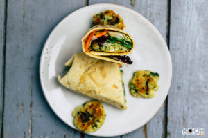 Quinoa-Wrap - www.kochhelden.tv