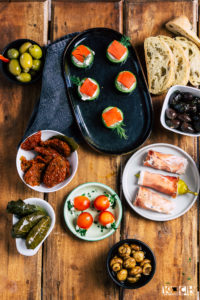 Tapas mit Frischkäse - www.kochhelden.tv