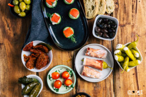 Tapas mit Frischkäse - www.kochhelden.tv