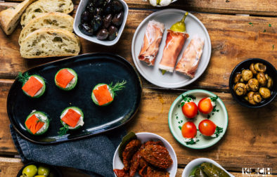 Tapas mit Frischkäse - www.kochhelden.tv