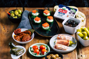 Tapas mit Frischkäse - www.kochhelden.tv