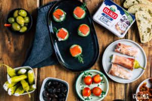 Tapas mit Frischkäse - www.kochhelden.tv