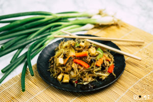 Glasnudelsalat - www.kochhelden.tv