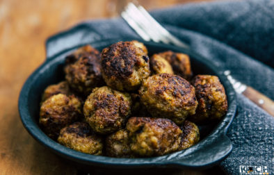 Köttbullar - www.kochhelden.tv
