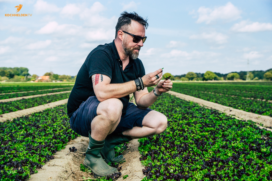 Kochhelden.TV bei Bonduelle - www.kochhelden.tv