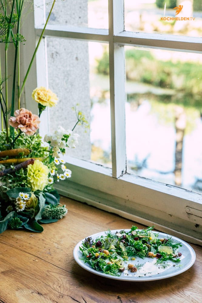 Man Findet Keine Freunde Mit Salat Der Salat, das Feld und die Tüte - wie kommt alles zusammen