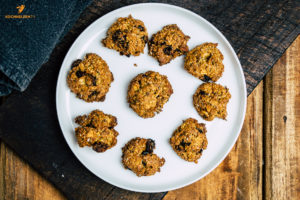 Müsli-Cookies mit Cranberries - www.kochhelden.tv