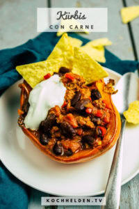 Kürbis con Carne - www.kochhelden.tv