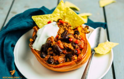 Kürbis con Carne - www.kochhelden.tv
