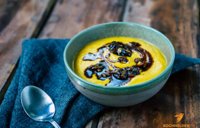 Süßkartoffelsuppe - www.kochhelden.tv