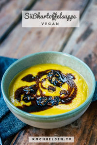 Süßkartoffelsuppe - www.kochhelden.tv