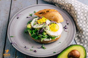 Cheese & Egg bread - www.kochhelden.tv