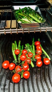 Spargelsalat gegrillt - www.kochhelden.tv