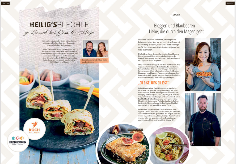 Heilig's Blechle - www.kochhelden.tv