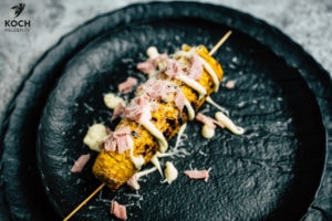 Gegrillter Maiskolben-Best Topping - www.kochhelden.tv