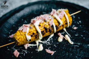 Gegrillter Maiskolben-Best Topping - www.kochhelden.tv