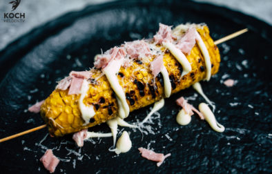 Gegrillter Maiskolben-Best Topping - www.kochhelden.tv