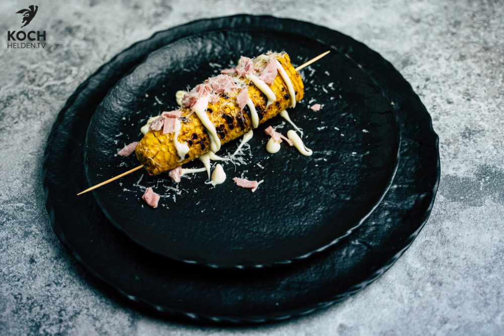 Gegrillter Maiskolben-Best Topping - www.kochhelden.tv