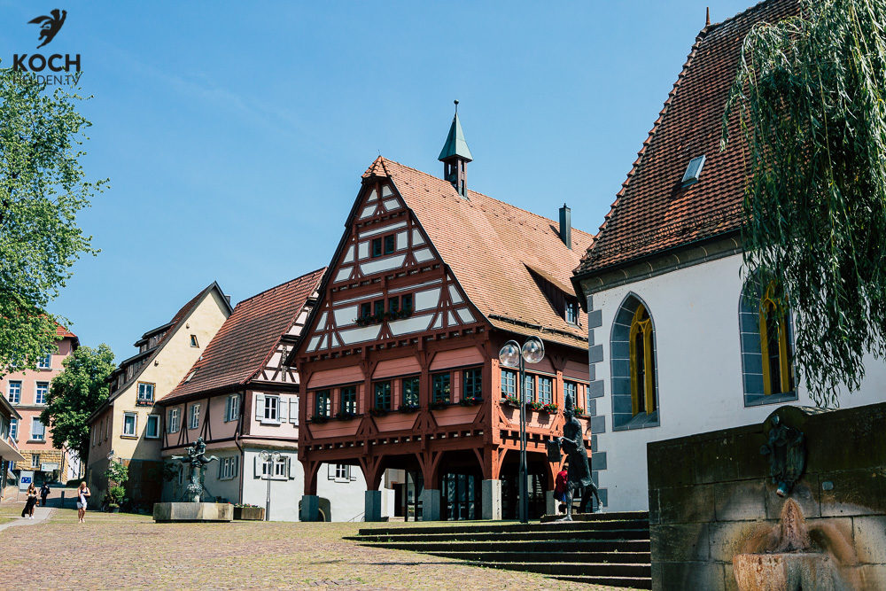 Marktplatz Plochingen - www.kochhelden.tv