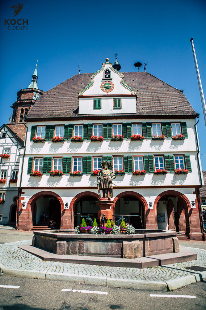 Rathaus Weil der Stadt - www.kochhelden.tv