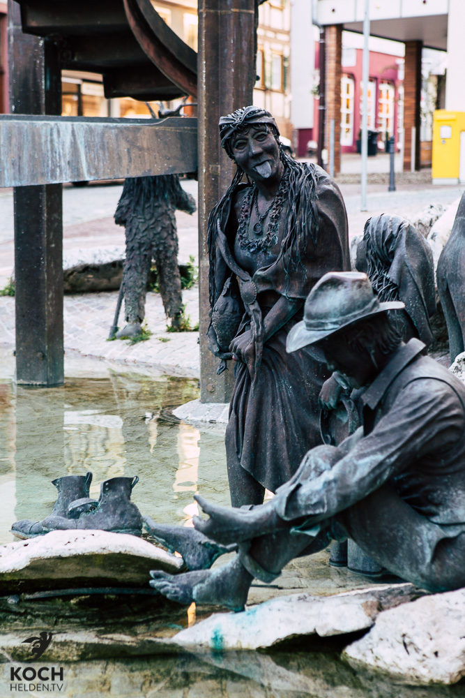 Narrenbrunnen Weil der Stadt - www.kochhelden.tv