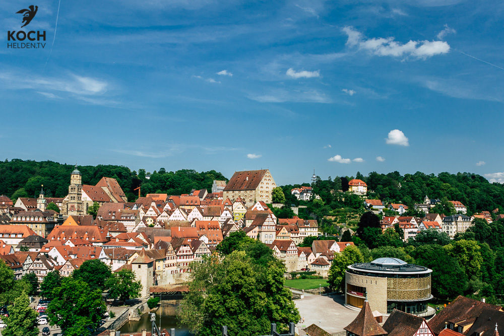 Schwäbisch Hall - www.kochhelden.tv