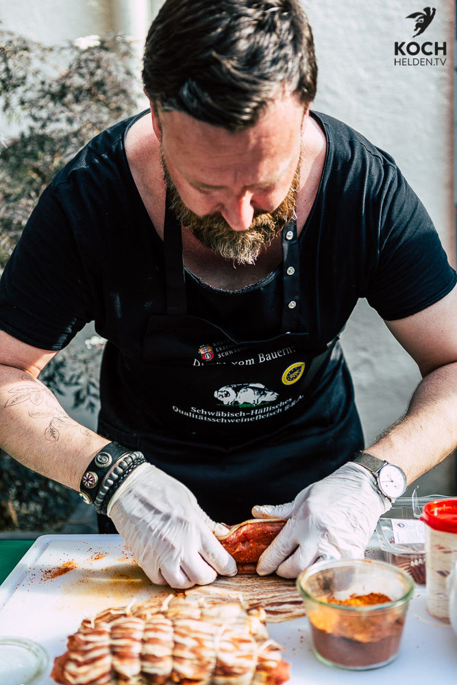 Grillen Jens Glatz - www.kochhelden.tv