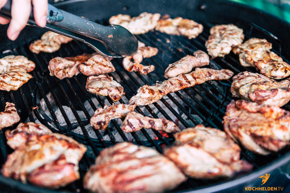 Grillen Jens Glatz - www.kochhelden.tv