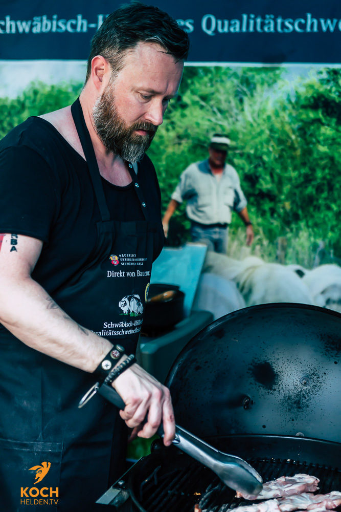 Grillen Jens Glatz - www.kochhelden.tv