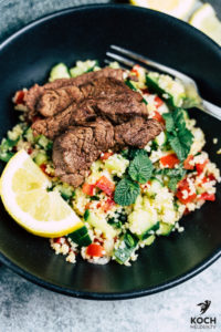 Taboulé - Libanesischer Bulgursalat