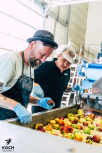 Kochhelden.TV bei den Boller Fruchtsäfte - www.kochhelden.tvn