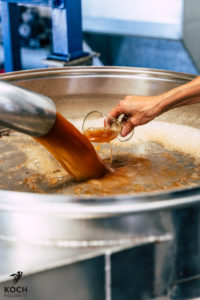 Kochhelden.TV bei den Boller Fruchtsäfte - www.kochhelden.tvn