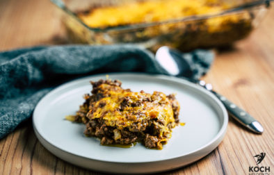 Cheeseburger-Auflauf - www.kochhelden.tv