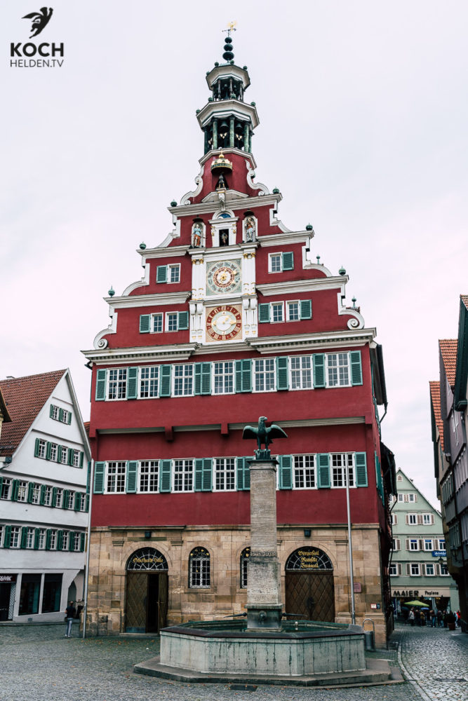 Altes Rathaus Esslingen - www.kochhelden.tv