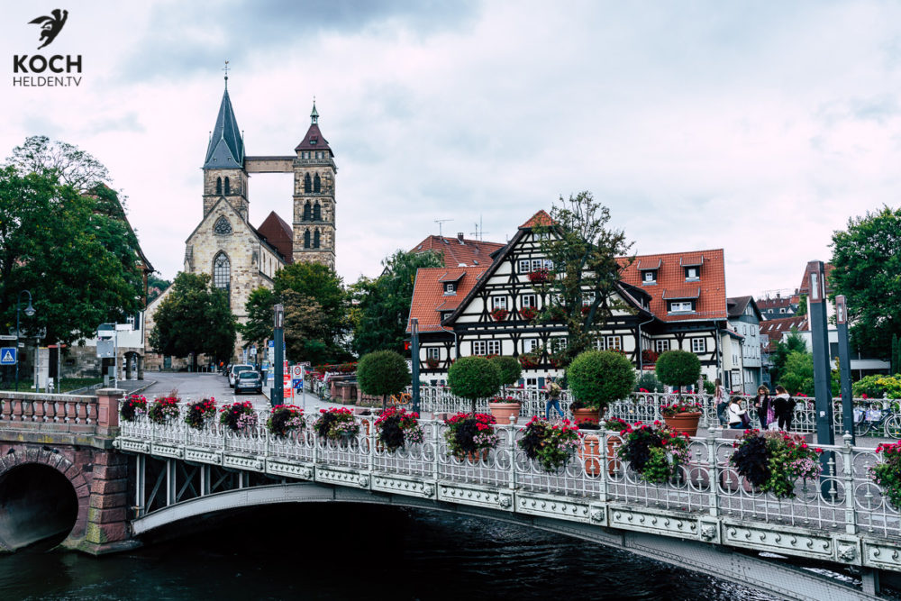 Agnesbrücke Esslingen - www.kochhelden.tv